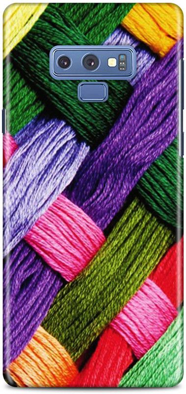 Sankee Back Cover for Samsung Galaxy Note 9  (Multicolor, Hard Case)
