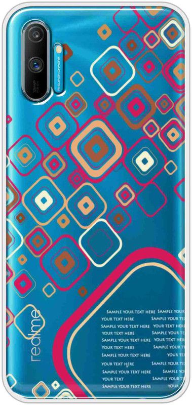 IKC STORE Back Cover for REALME C3  (Multicolor, Grip Case, Silicon)