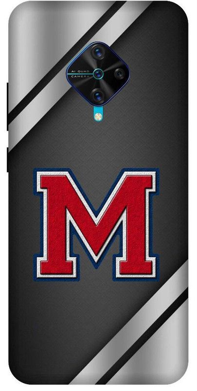 SSMORYA Back Cover for Vivo S1 Pro M Letter Printed Back Cover  (Multicolor, Waterproof, Pack of: 1)