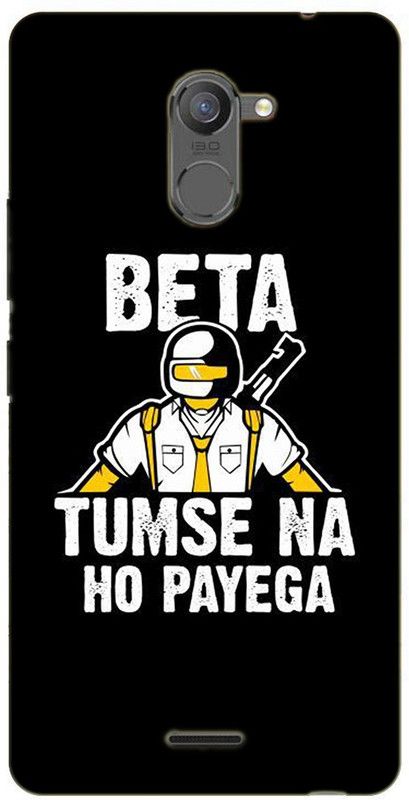 METOO Back Cover for Infinix Hot 4 Pro, Text,Shayari, Funny Quote Design Printed Back Cover Print : 43  (Multicolor, Dual Protection, Silicon, Pack of: 1)