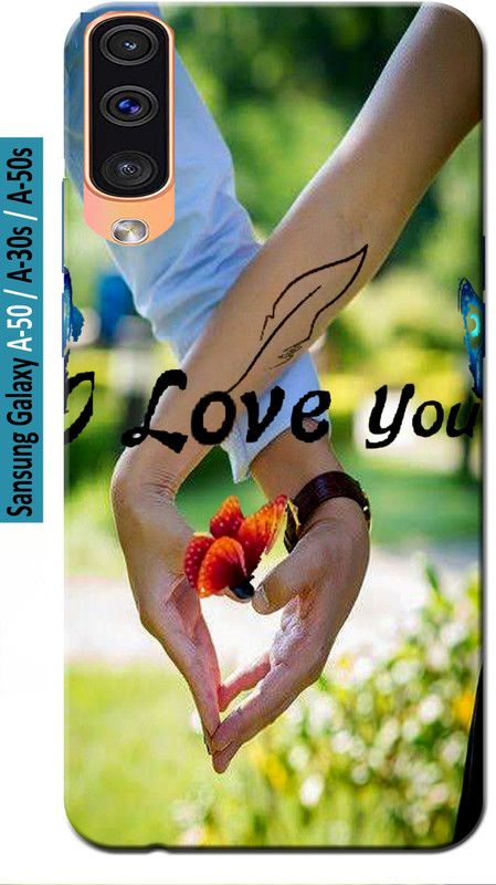 BIVAX Back Cover for SAMSUNG GALAXY A50 / SAMSUNG GALAXY A50s / SAMSUNG A30s  (Multicolor, Grip Case, Silicon, Pack of: 278)