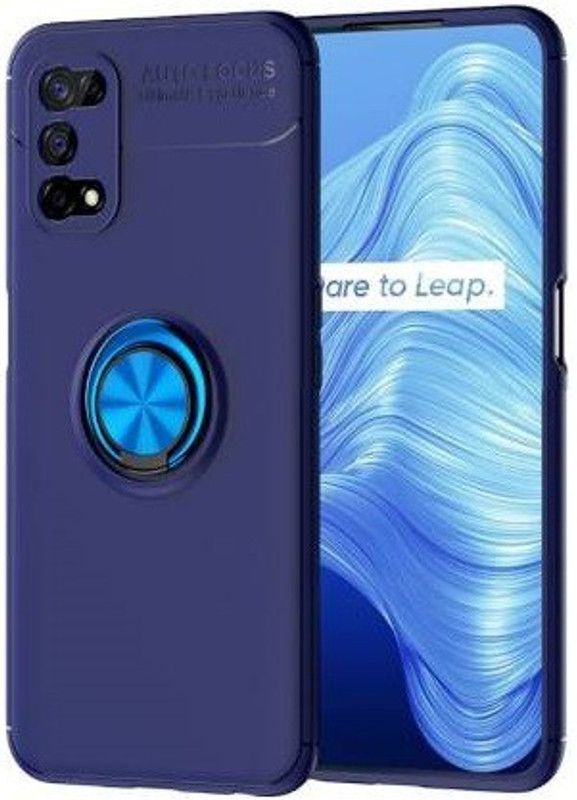 Vkmei Back Cover for Realme 7 Pro  (Blue, Shock Proof, Pack of: 1)