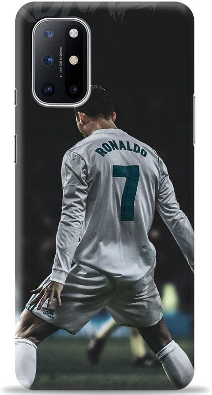 Loffar Back Cover for OnePlus 8T  (Grey, Shock Proof, Pack of: 1)