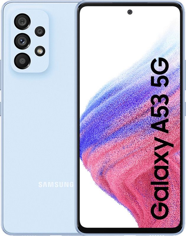 SAMSUNG Galaxy A53 (Awesome Blue, 256 GB)  (8 GB RAM)
