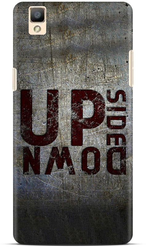 Sankee Back Cover for Oppo F1  (Grey, Hard Case)