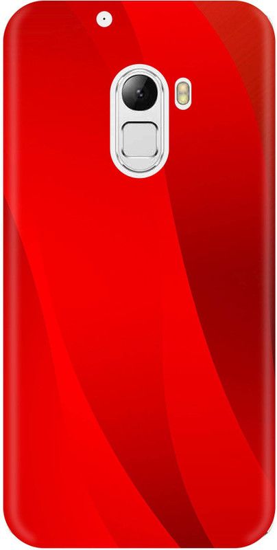Sankee Back Cover for Lenovo Vibe K4 Note  (Red, Hard Case)
