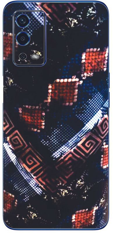 RUMPERS Oppo A55 Mobile Skin  (Violet)