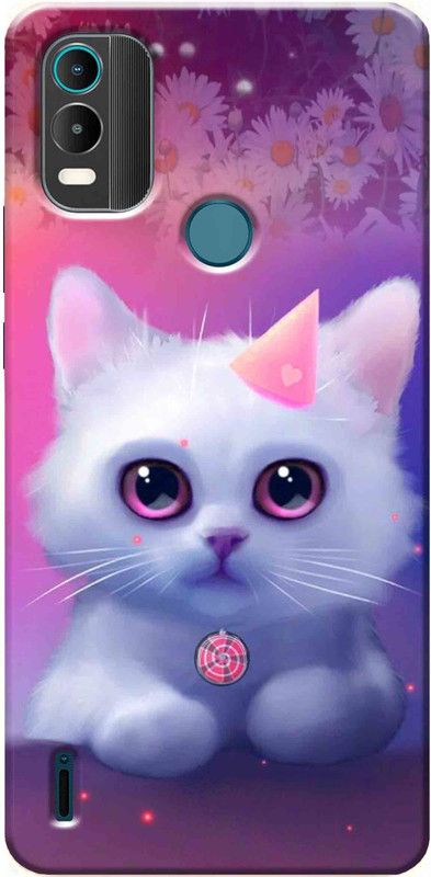 StroFit Back Cover for Nokia C21 Plus/ Nokia C21 Plus 4G 2854  (Multicolor, Dot View, Silicon, Pack of: 1)