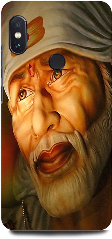 FUGGA Back Cover for Redmi Note 6 Pro, SAI, BABA, SAI, NATH, SHIRDI, KE, SAI, BABA, GURU  (Multicolor, Hard Case, Pack of: 1)