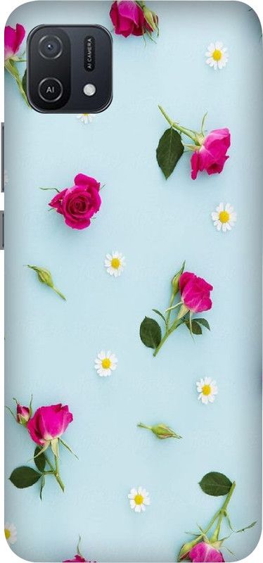 Zenil Back Cover for Oppo A16k  (Black, Hard Case, Pack of: 1)