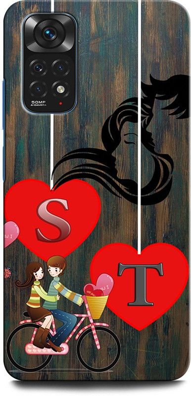 ORBIQE Back Cover for Redmi Note 11s  (Multicolor, Hard Case, Pack of: 1)