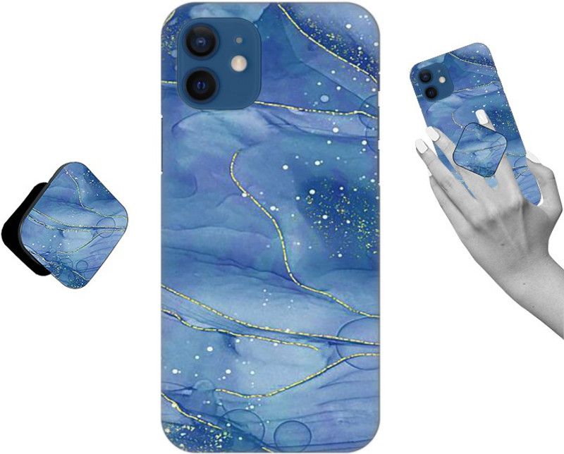 COBIERTAS Back Cover for Apple iPhone 12 / Apple iPhone 12 Pro  (Multicolor, Cases with Holder)