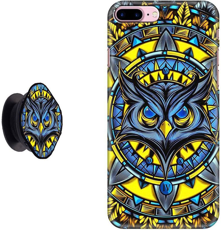 Flipkart SmartBuy Back Cover for Apple iPhone 7 Plus  (Multicolor, Cases with Holder, Pack of: 2)