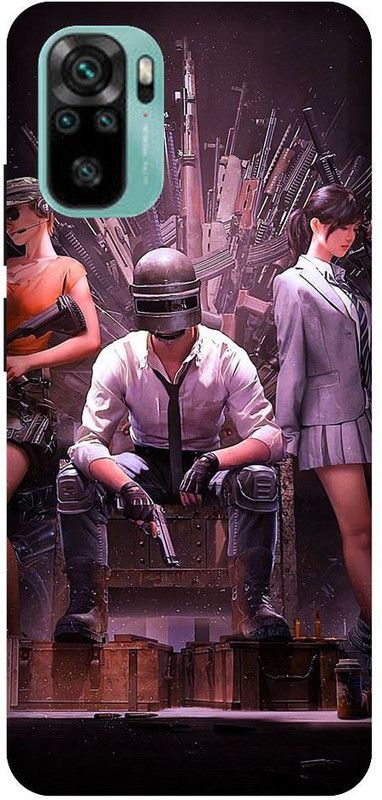 BYXIS Back Cover for Redmi Note10 Pro Max Pubg, Kar98, Pubg lover, Pubg Game, Pubg Love, Chicken dinner  (Multicolor, Shock Proof, Pack of: 1)