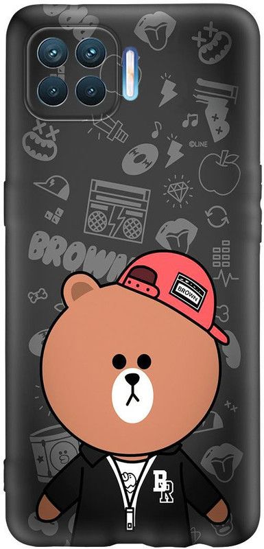printwhiz Back Cover for Oppo F17 Pro  (Multicolor)