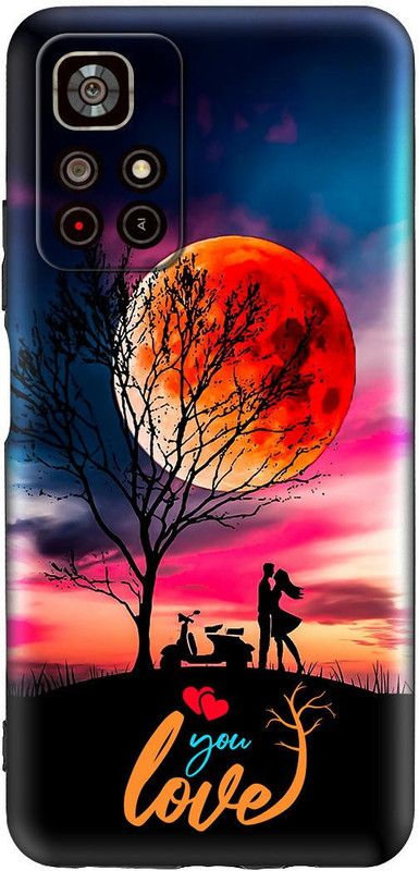 PrintWoodies Back Cover for Poco M4pro 5G/ MI Redmi Note 11t pro 5g  (Multicolor)