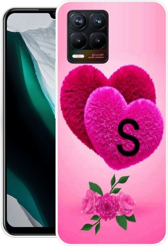 PAEDICON Back Cover for Realme 8 5G, Realme 8s 5G, Realme Narzo 30 5G  (Pink, Grip Case, Silicon)