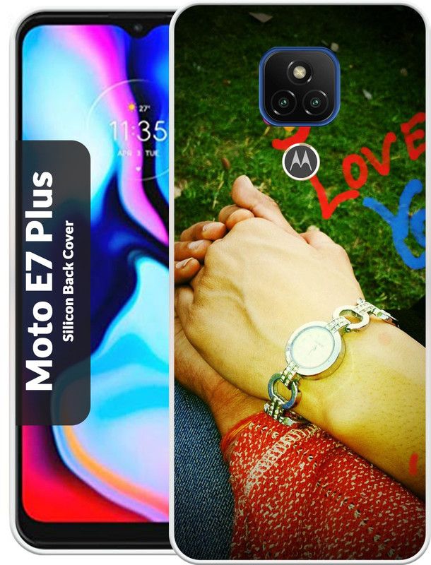 Mizlox Back Cover for Motorola Moto G9  (Multicolor, Grip Case, Silicon, Pack of: 1)
