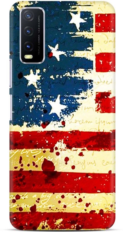 Sankee Back Cover for Vivo Y12s / V2033  (Multicolor, Hard Case)
