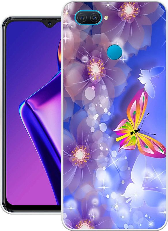 Dekhbuy Back Cover for Oppo A12, Oppo A11k  (Multicolor, Dual Protection, Silicon, Pack of: 1)