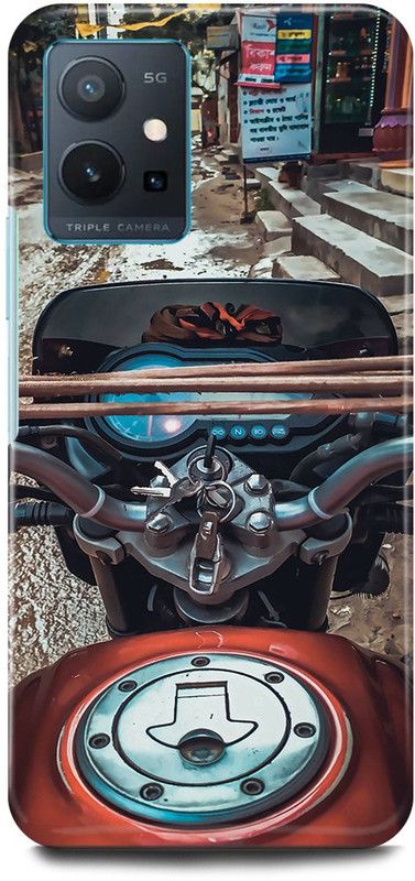 FIKORA Back Cover for OnePlus Nord CE 2 5G, BAJAJ, PULSER, BIKE, LOVER, SPORTS  (Multicolor, Hard Case, Pack of: 1)