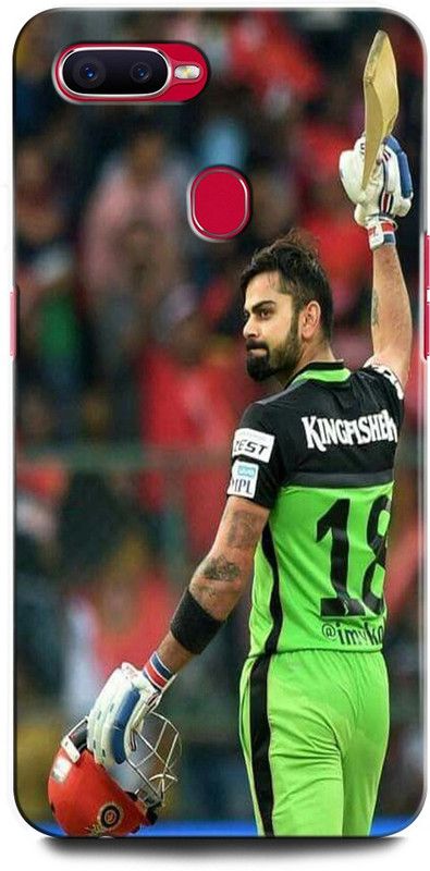 ORBIQE Back Cover for OPPO F9 Pro 1823 KOHLI, VIRAT KOHLI, CRICKET, INDIAN CRICKET  (Multicolor, Hard Case, Pack of: 1)