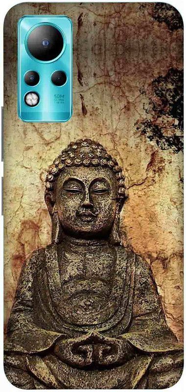NDCOM Back Cover for Infinix Note 11 Buddha Printed  (Multicolor, Hard Case, Pack of: 1)