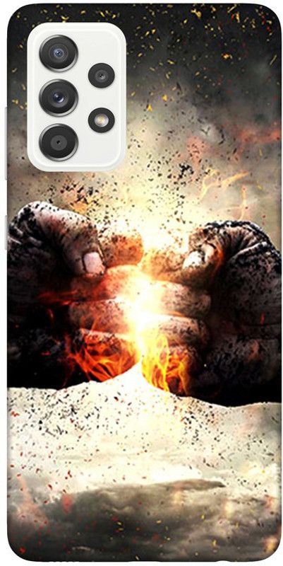 DIMALO Back Cover for SAMSUNG Galaxy A23  (Multicolor, Flexible, Silicon)