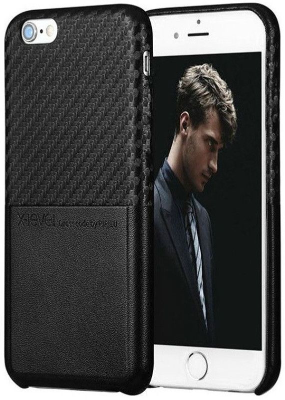 Pipilu Back Cover for Apple iPhone 6, Apple iPhone 6s  (Black)