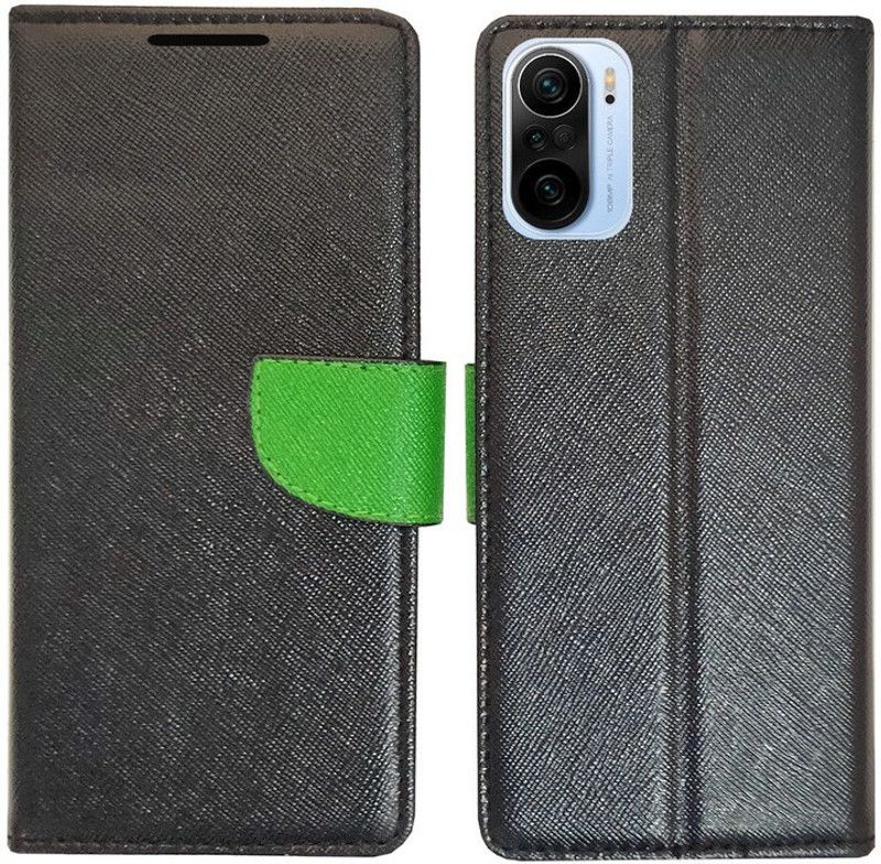 Dhar Flips Flip Cover for MI 11X PRO in High Quality  (Black, Pack of: 1)