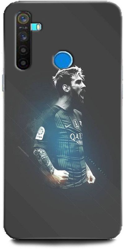GRAFIQE Back Cover for Realme 5i/ Messi, Lione Messi, Football, Messi 10, Lione Messi Jersey  (Multicolor, Shock Proof, Pack of: 1)