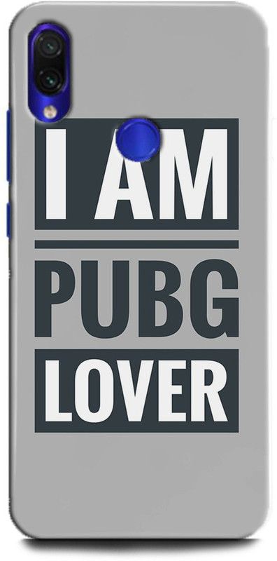 BARMANS Back Cover for Redmi 7 / Pubg, Kar98, Pubg lover, Pubg Game, Pubg Love  (Multicolor, Shock Proof, Pack of: 1)