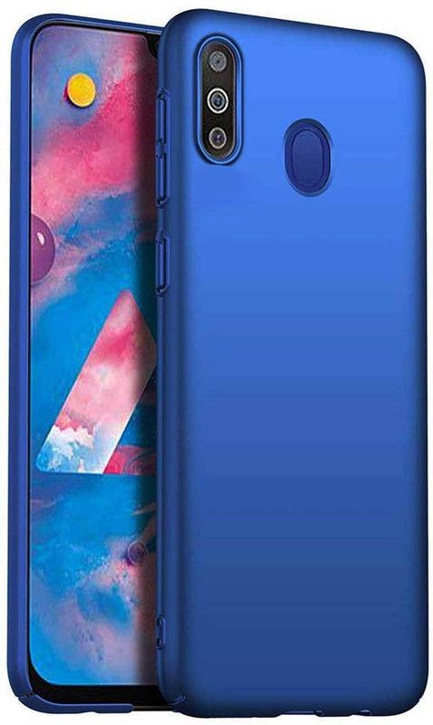 RRTBZ Back Cover for Realme 3, Realme 3i  (Blue, Shock Proof, Pack of: 1)