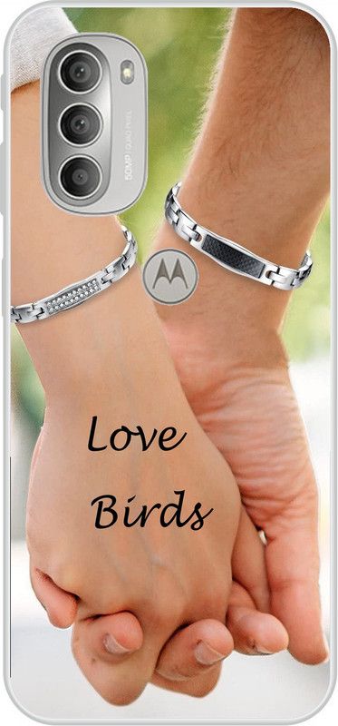 LoveCase Back Cover for Motorola Moto G51 5G  (Multicolor, Silicon, Pack of: 1)