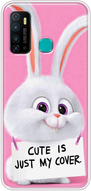 Oye Stuff Back Cover for Infinix Hot 9  (Multicolor, Grip Case, Silicon, Pack of: 1)