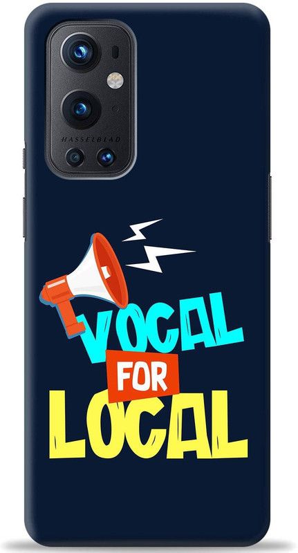 Loffar Back Cover for OnePlus 9 Pro  (Blue, Shock Proof)