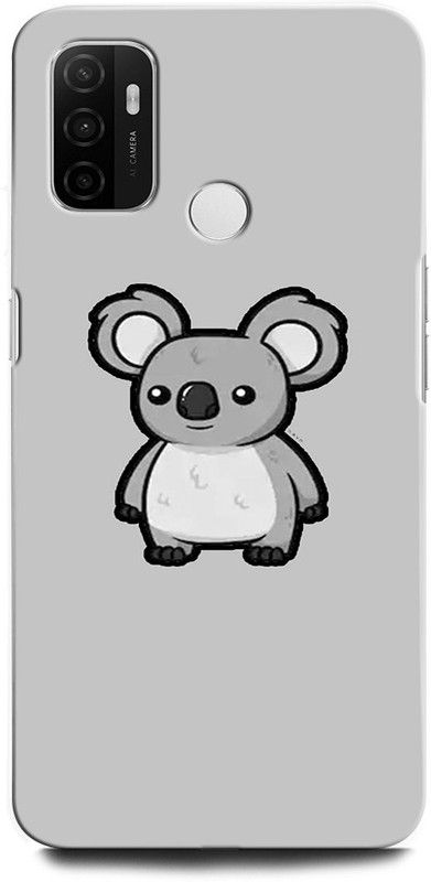 ORBIQE Back Cover for OPPO A33 CPH2137 KOALA, ANIMAL, CUTE, LOVE, KAWAI  (Multicolor, Hard Case, Pack of: 1)