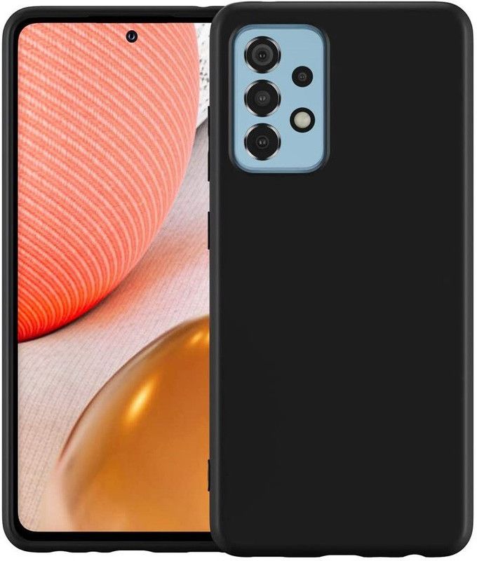CELLCAMPUS Bumper Case for Samsung Galaxy A72 5G  (Black, Grip Case, Pack of: 1)