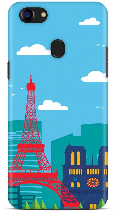 Sankee Back Cover for Oppo CPH1725  (Multicolor, Hard Case)