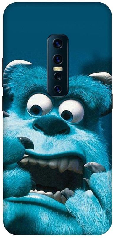 SSMORYA Back Cover for Vivo V17 Pro/Vivo 1909 Monsters Printed Back Cover  (Multicolor, Waterproof, Pack of: 1)