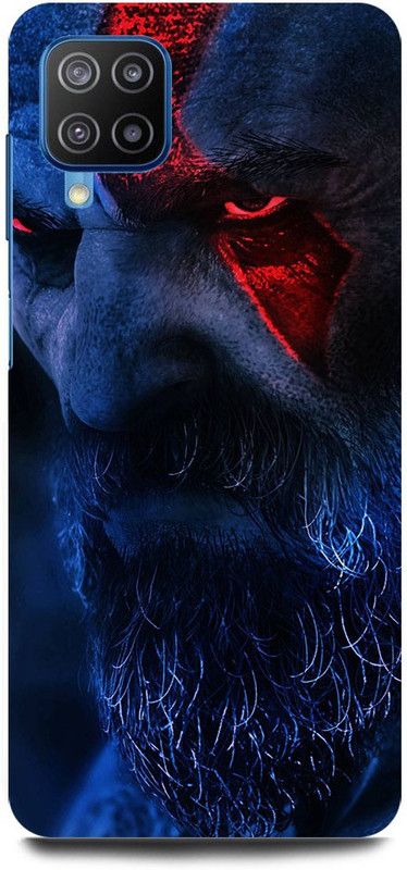 FUGGA Back Cover for SAMSUNG Galaxy M12, GOD, OF, WAR, ADVENTURES, GAME, KRATOS  (Multicolor, Hard Case, Pack of: 1)