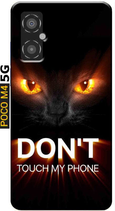 YornoSis Back Cover for Poco M4 5G 2673  (Multicolor, Dual Protection, Silicon, Pack of: 1)