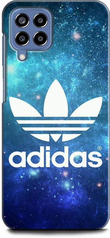 WallCraft Back Cover for SAMSUNG Galaxy M53 5G ADIDAS, ADIDAS SYMBOL, ADIDAS LOGO, ADIDAS SIGN  (Multicolor, Dual Protection, Pack of: 1)