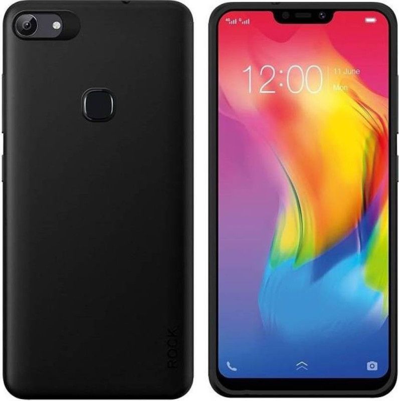Value Back Cover for Vivo Y81  (Black, Pack of: 1)