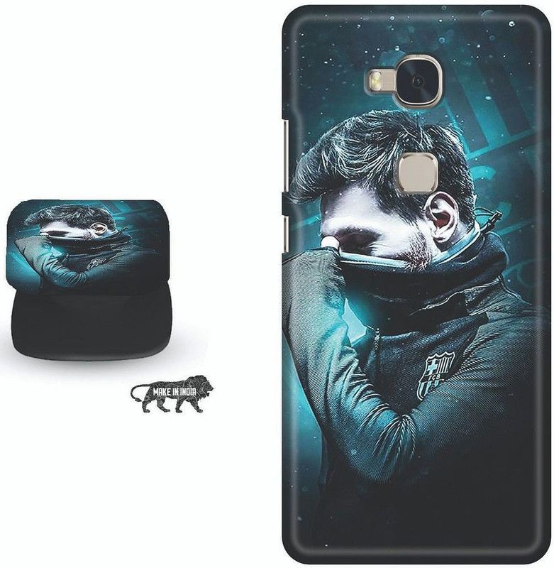 SPBR Back Cover for Honor 5X, Huawei Honor X5, Huawei Honor GR109  (Multicolor, Cases with Holder, Pack of: 1)