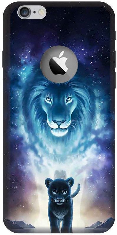 BYXIS Back Cover for iphone 6 cut Lion, King, Animal, Lion King, Beast  (Multicolor, Shock Proof, Pack of: 1)