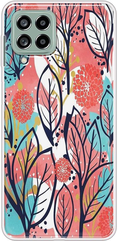 Oye Stuff Back Cover for Samsung M53 5G  (Multicolor, Grip Case, Silicon, Pack of: 1)