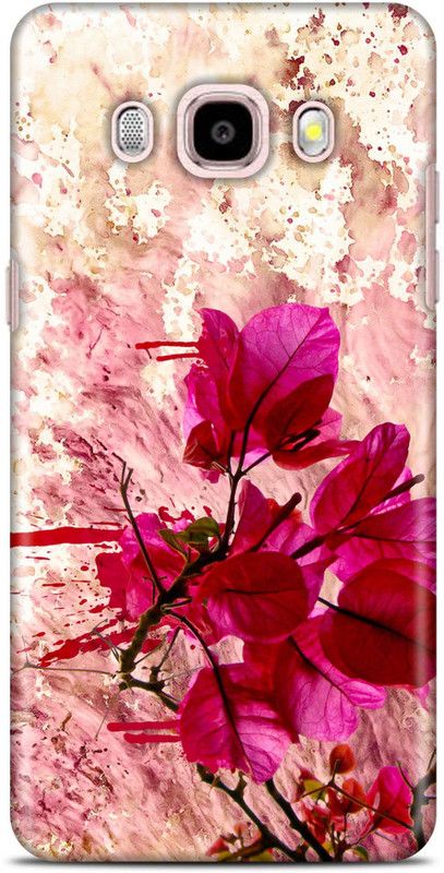 Sankee Back Cover for Samsung Galaxy J5 - 6 (New 2016 Edition)  (Pink, Hard Case)