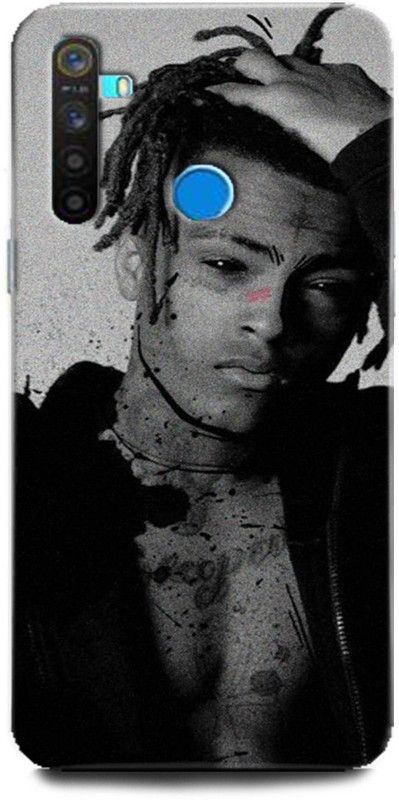 GRAFIQE Back Cover for Realme 5s/ Xxxtentacion, Rapper, Music, Dance, Singer  (Multicolor, Shock Proof, Pack of: 1)