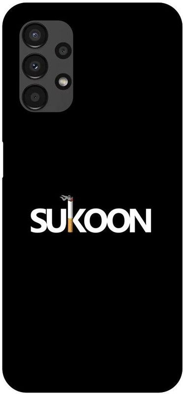play fast Back Cover for SAMSUNG Galaxy A13, SUKOON, CEGRATE, CIGRATE  (Black, Hard Case, Pack of: 1)